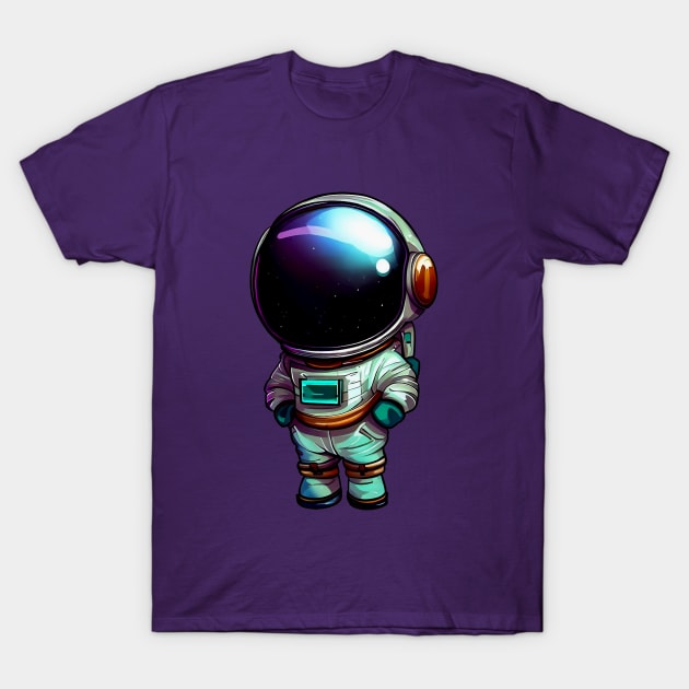Astronaut Pose T-Shirt by KHJ